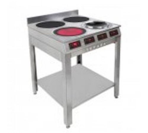 Мульти плита індукційна підлогова Skvara SMF 4.12