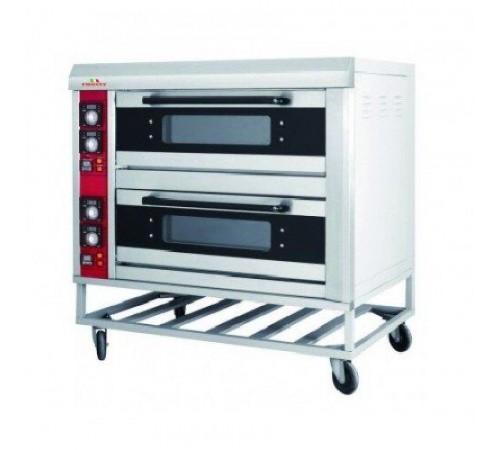 Піч подова ел.з парогенератором FROSTY NES-24T