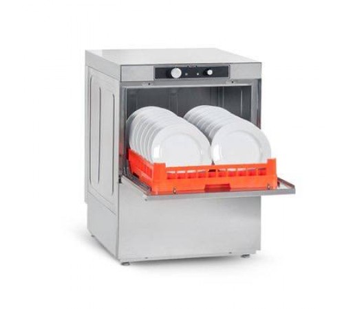 Фронтальна посудомийна машина Asber GE-500 DD | Касета 500х500, 2 цикли, дозатори, 220В Фронтальна посудомийна машина Asber GE-500 DD | Касета 500х500, 2 цикли, дозатори, 220В