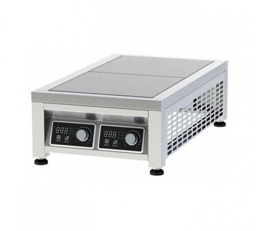 Плита індукційна настільна 2 конфорки 7 кВт