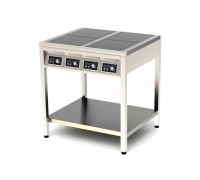 Плита індукційна 4 конфорки 20 кВт