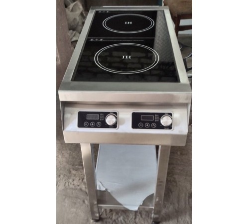 Плита індукційна підлогова 2 конфорки