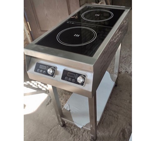 Плита індукційна підлогова 2 конфорки