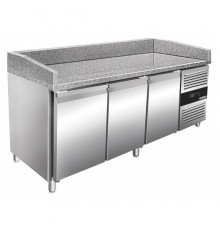 Холодильний стіл для піци - 2,0 x 0,8 м