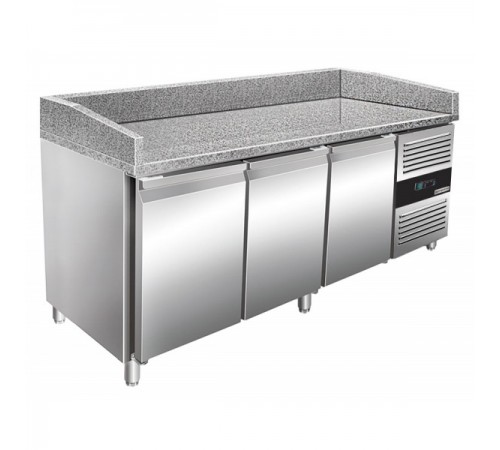 Холодильний стіл для піци - 2,0 x 0,8 м