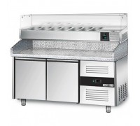 Холодильний стіл для піци - 1,5 x 0,8 м