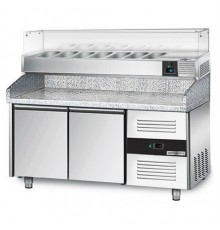 Холодильний стіл для піци - 1,5 x 0,8 м