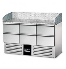 Холодильний стіл для піци - 1,4 x 0,7 м