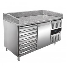 Холодильний стіл для піци - 1,5 x 0,8 м