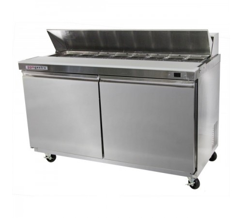 Саладетта/холодильний стіл для піци - 1,23 x 0,86 м