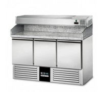 Холодильний стіл для піци - 1,4 x 0,7 м