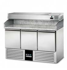 Холодильний стіл для піци - 1,4 x 0,7 м