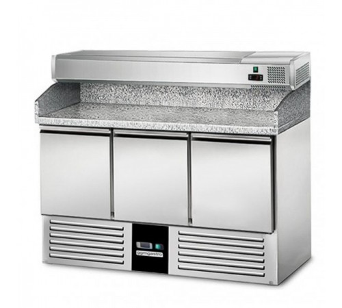 Холодильний стіл для піци - 1,4 x 0,7 м