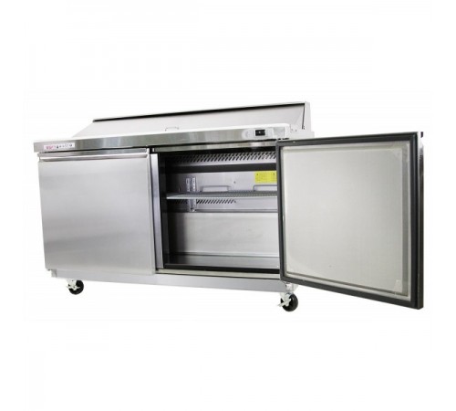 Саладетта/холодильний стіл для піци - 1,55 x 0,86 м