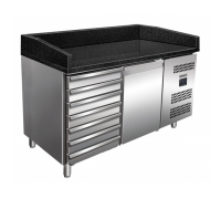 Холодильний стіл для піци - 1,5 x 0,8 м