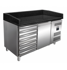 Холодильний стіл для піци - 1,5 x 0,8 м