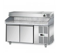 Холодильний стіл для піци - 1,5 x 0,8 м