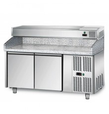 Холодильний стіл для піци - 1,5 x 0,8 м