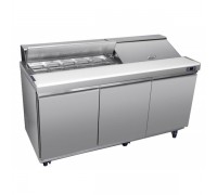 Саладетта/холодильний стіл для піци - 1,82 x 0,86 м