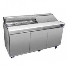 Саладетта/холодильний стіл для піци - 1,82 x 0,86 м