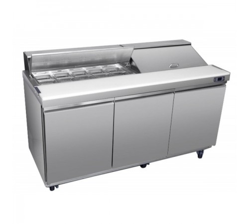 Саладетта/холодильний стіл для піци - 1,82 x 0,86 м