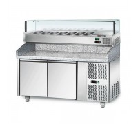 Холодильний стіл для піци - 1,5 x 0,8 м