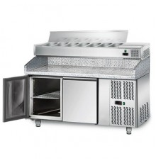 Холодильний стіл для піци - 1,5 x 0,8 м
