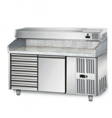 Холодильний стіл для піци - 1,5 x 0,8 м