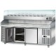 Холодильний стіл для піци - 2,0 x 0,8 м