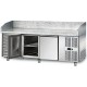 Холодильний стіл для піци - 2,0 x 0,8 м