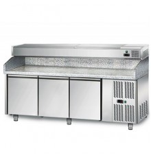 Холодильний стіл для піци - 2,0 x 0,8 м