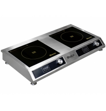 Плита індукційна 2 конфорки 4 кВт