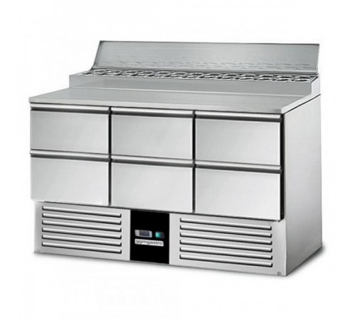 Саладетта/холодильний стіл - 1,37 x 0,7 м