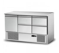 Холодильний стіл SAG147END # 2 #SBG1212 1,37 x 0,7м