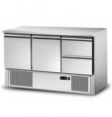 Холодильний стіл SAG147END #SBG1212 1,37 x 0,7м