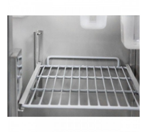 Холодильний стіл - 1,37 x 0,7 м - SAG147END GGM GASTRO