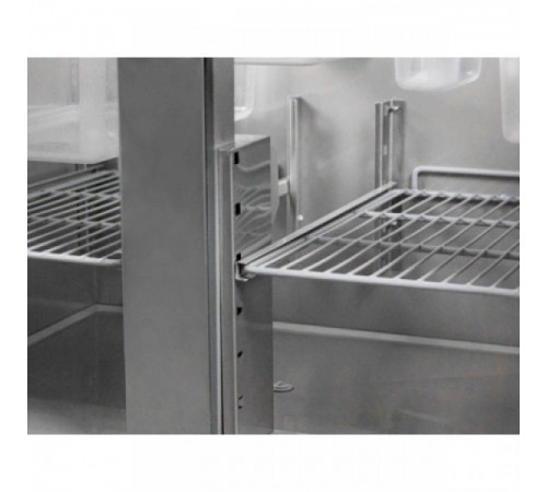 Холодильний стіл - 1,37 x 0,7 м - SAG147END #3T GGM GASTRO