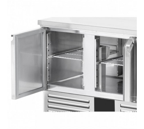 Холодильний стіл - 1,37 x 0,7 м - SAG147END GGM GASTRO