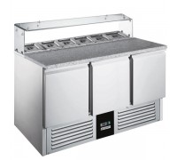 Саладетта/холодильний стіл для піци - 1,36 x 0,7 м