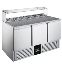 Саладетта/холодильний стіл для піци - 1,36 x 0,7 м