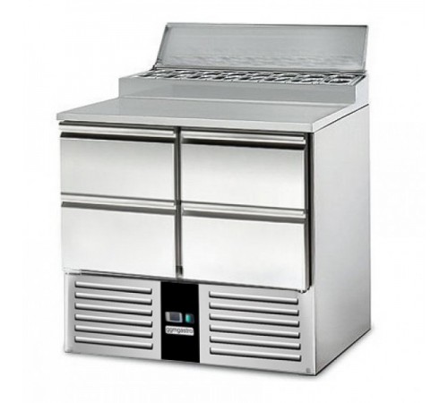 Саладетта/холодильний стіл - 0,9 x 0,7 м