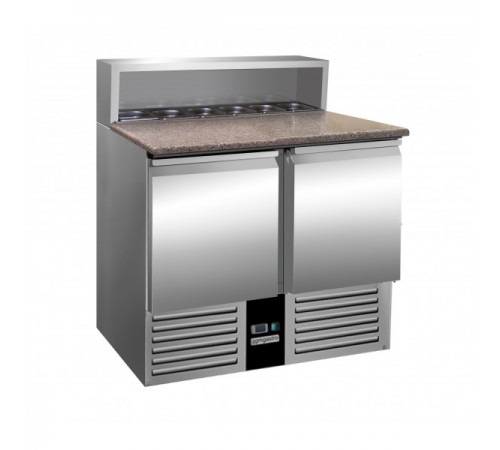 Саладетта/холодильний стіл для піци - 0,9 x 0,7 м