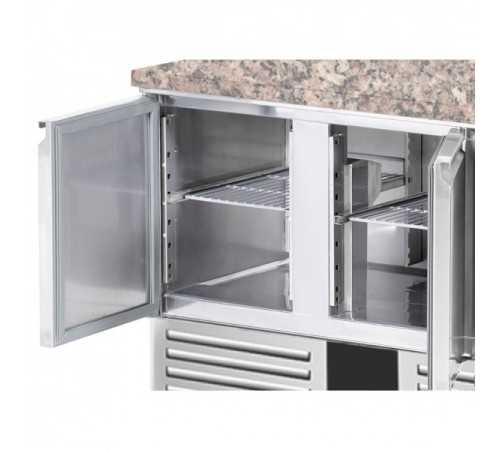 Саладетта/холодильний стіл для піци - 1,37 x 0,7 м