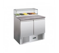 Саладетта/холодильний стіл для піци - 0,9 x 0,7 м