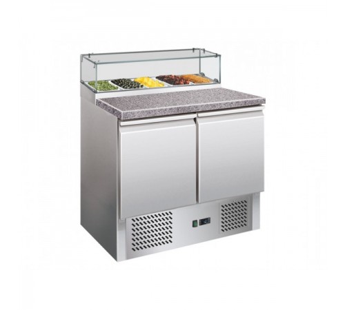 Саладетта/холодильний стіл для піци - 0,9 x 0,7 м