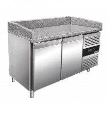 Холодильний стіл для піци - 1,5 x 0,8 м