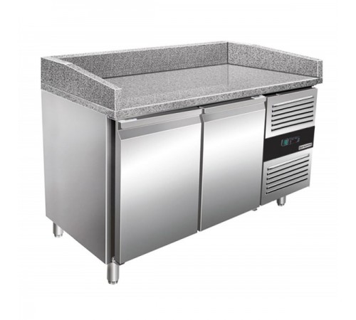 Холодильний стіл для піци - 1,5 x 0,8 м