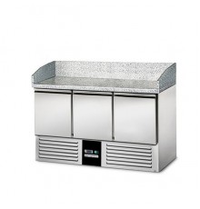 Холодильний стіл для піци - 1,4 x 0,7 м