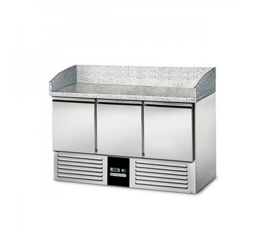 Холодильний стіл для піци - 1,4 x 0,7 м