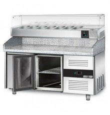 Холодильний стіл для піци - 1,5 x 0,8 м